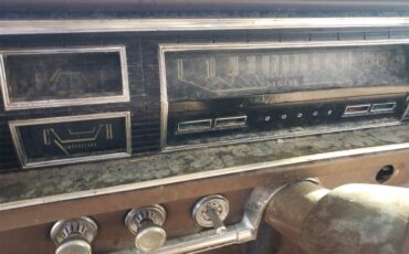 Dodge-Coronet-500-1966-blackbrown-tan-10