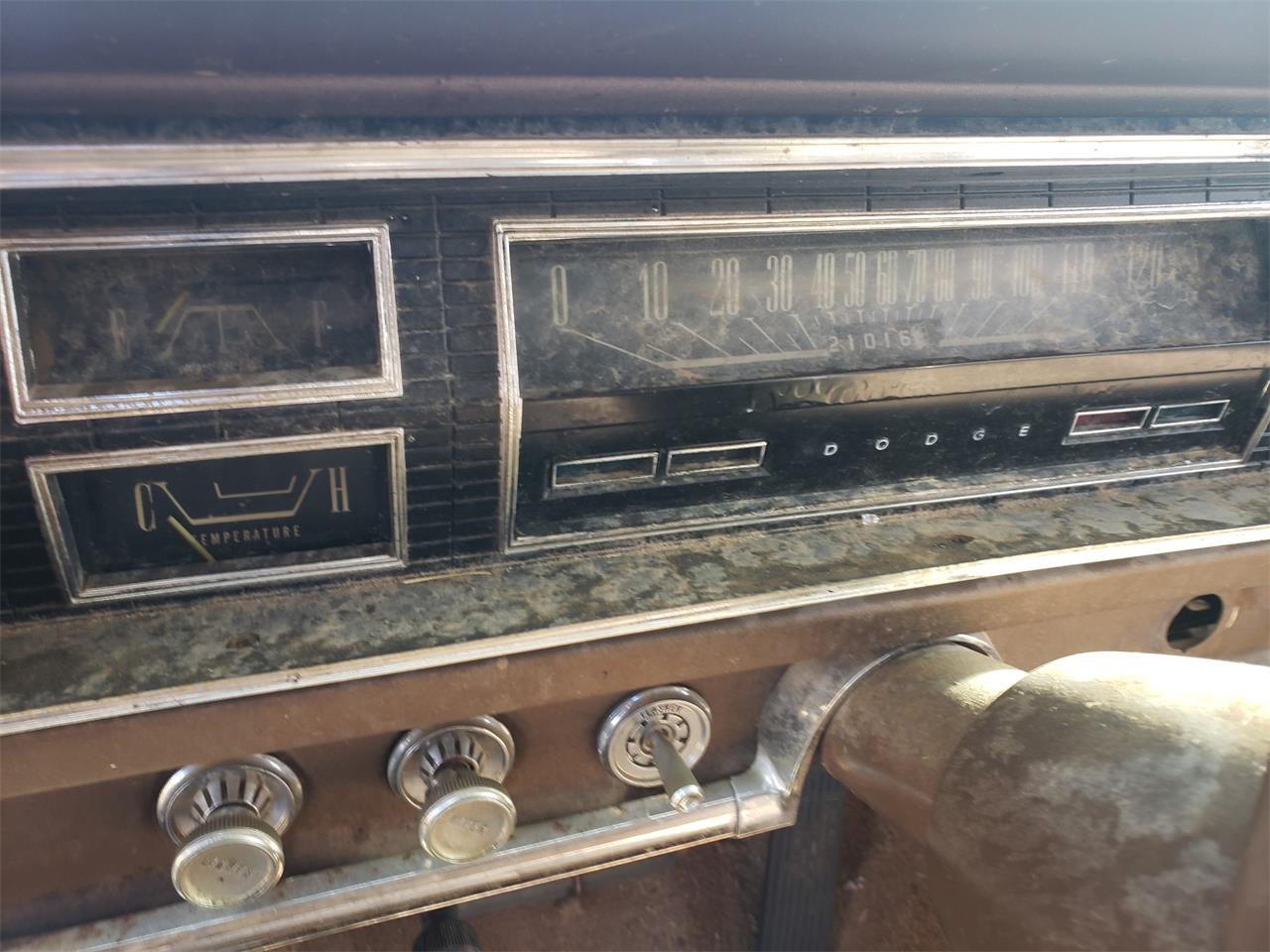 Dodge-Coronet-500-1966-blackbrown-tan-10