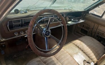 Dodge-Coronet-500-1966-blackbrown-tan-13