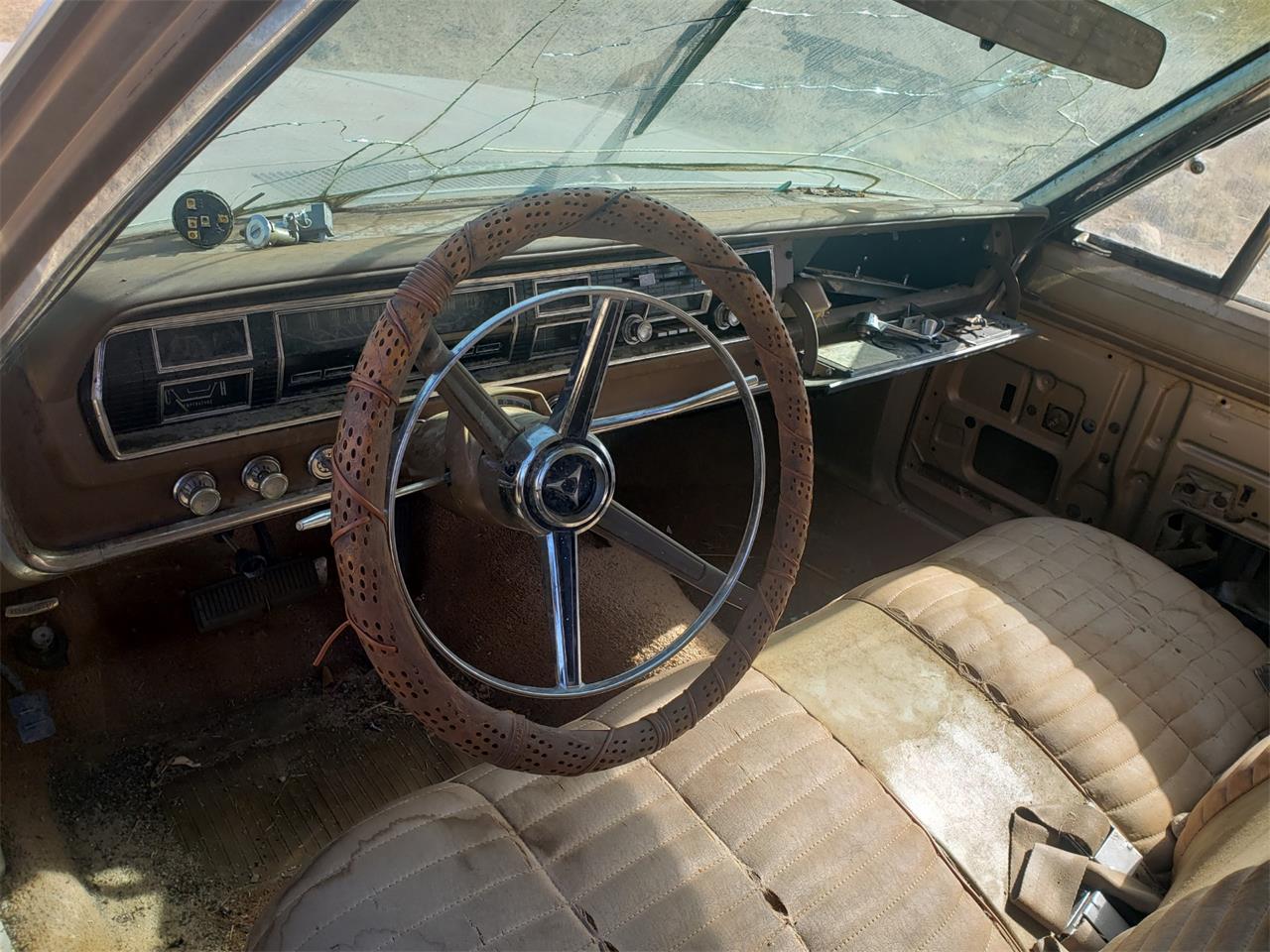 Dodge-Coronet-500-1966-blackbrown-tan-13