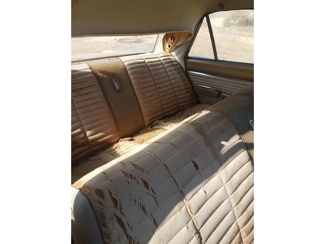 Dodge-Coronet-500-1966-blackbrown-tan-14