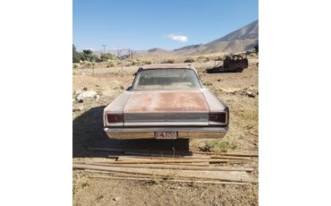 Dodge-Coronet-500-1966-blackbrown-tan-3