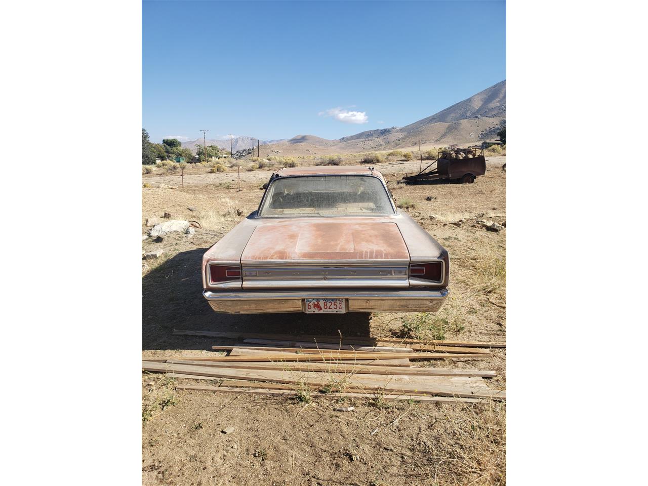 Dodge-Coronet-500-1966-blackbrown-tan-3