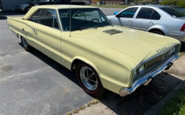 Dodge-Coronet-rt-1967-Daffodil-Yellow-Black