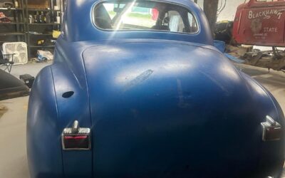 Dodge Custom 1948 Coupe