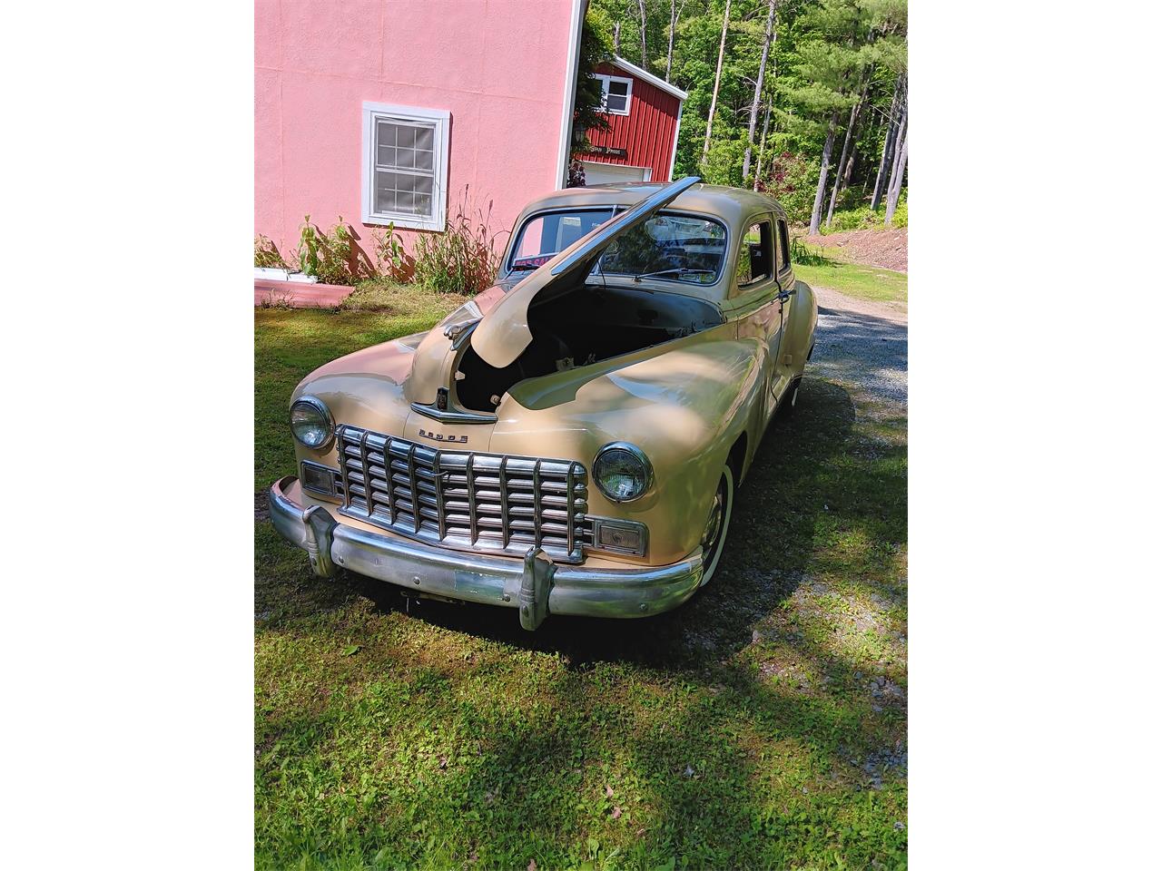 Dodge-Custom-1948-Yellow-Navy-Blue-tan-7