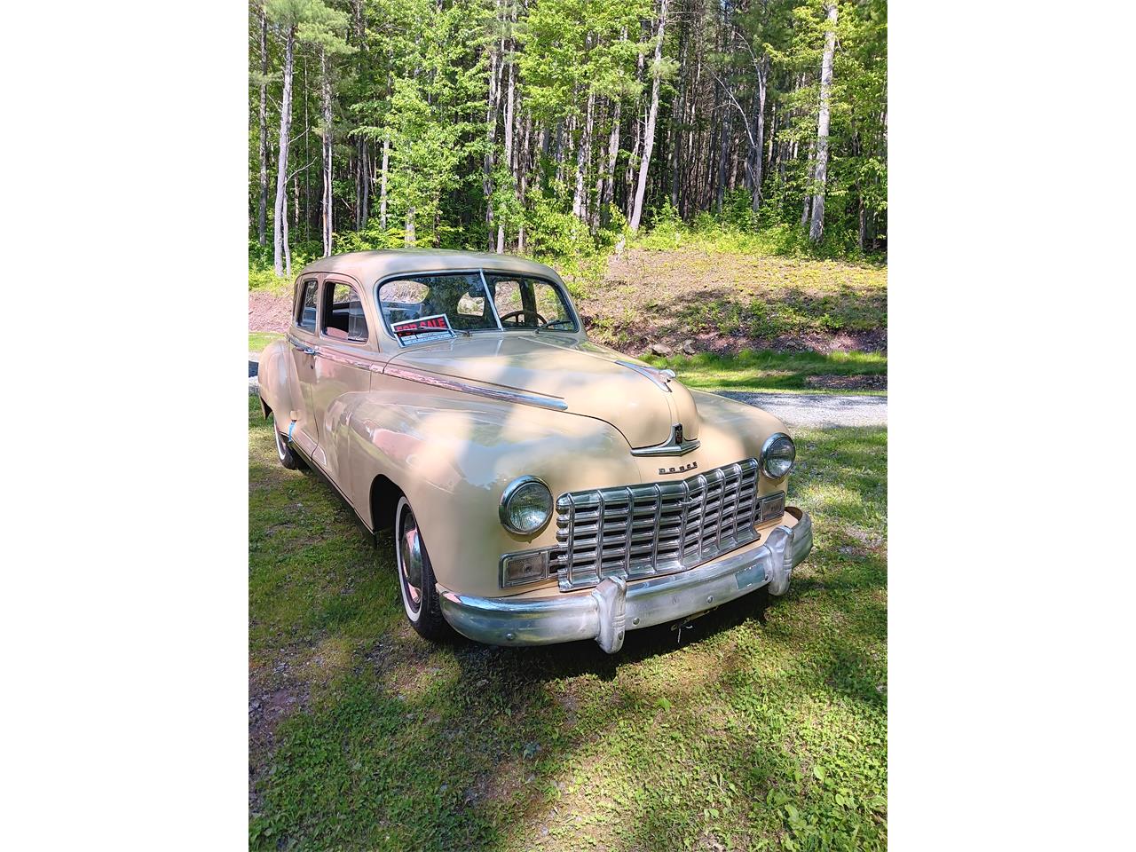 Dodge-Custom-1948-Yellow-Navy-Blue-tan-8