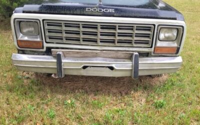 Dodge D-Series 1985