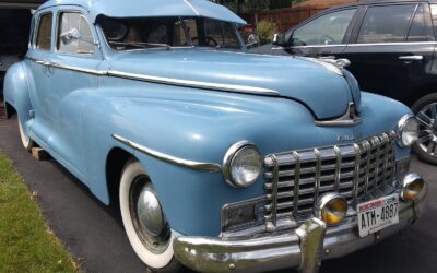 Dodge D24 Fluid Drive 1946 Sedan