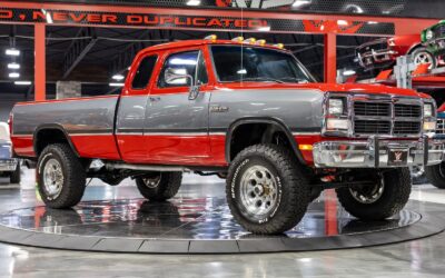 Dodge D250 & W250 1993 Pickup (Truck)