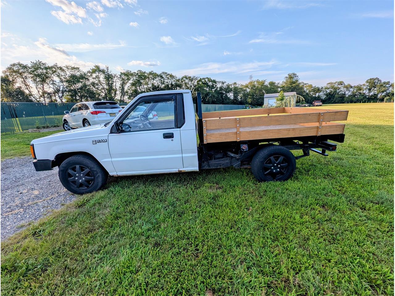 Dodge-D50-1988-White-Tan-8