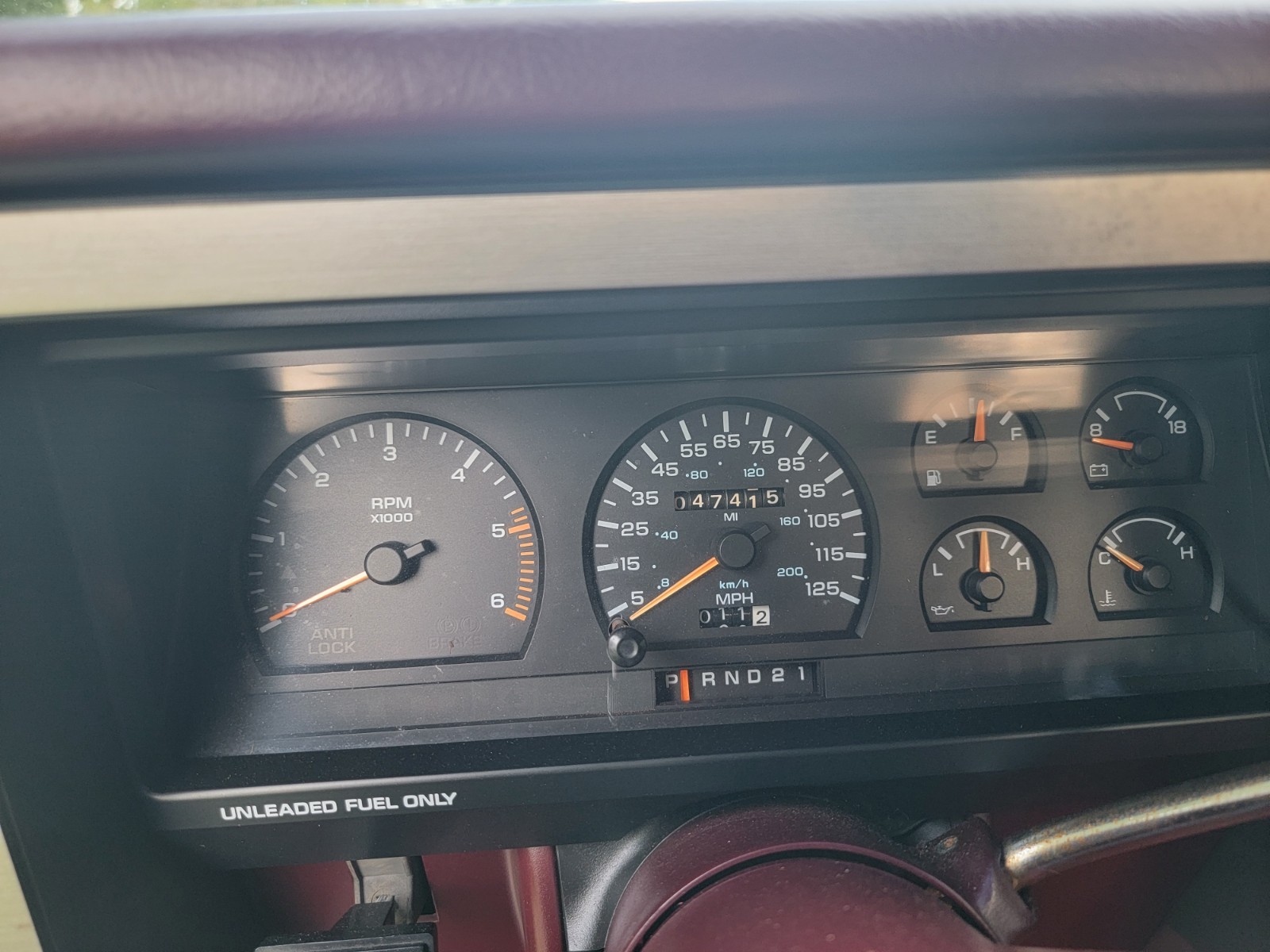 Dodge-Dakota-1989-Convertible-4