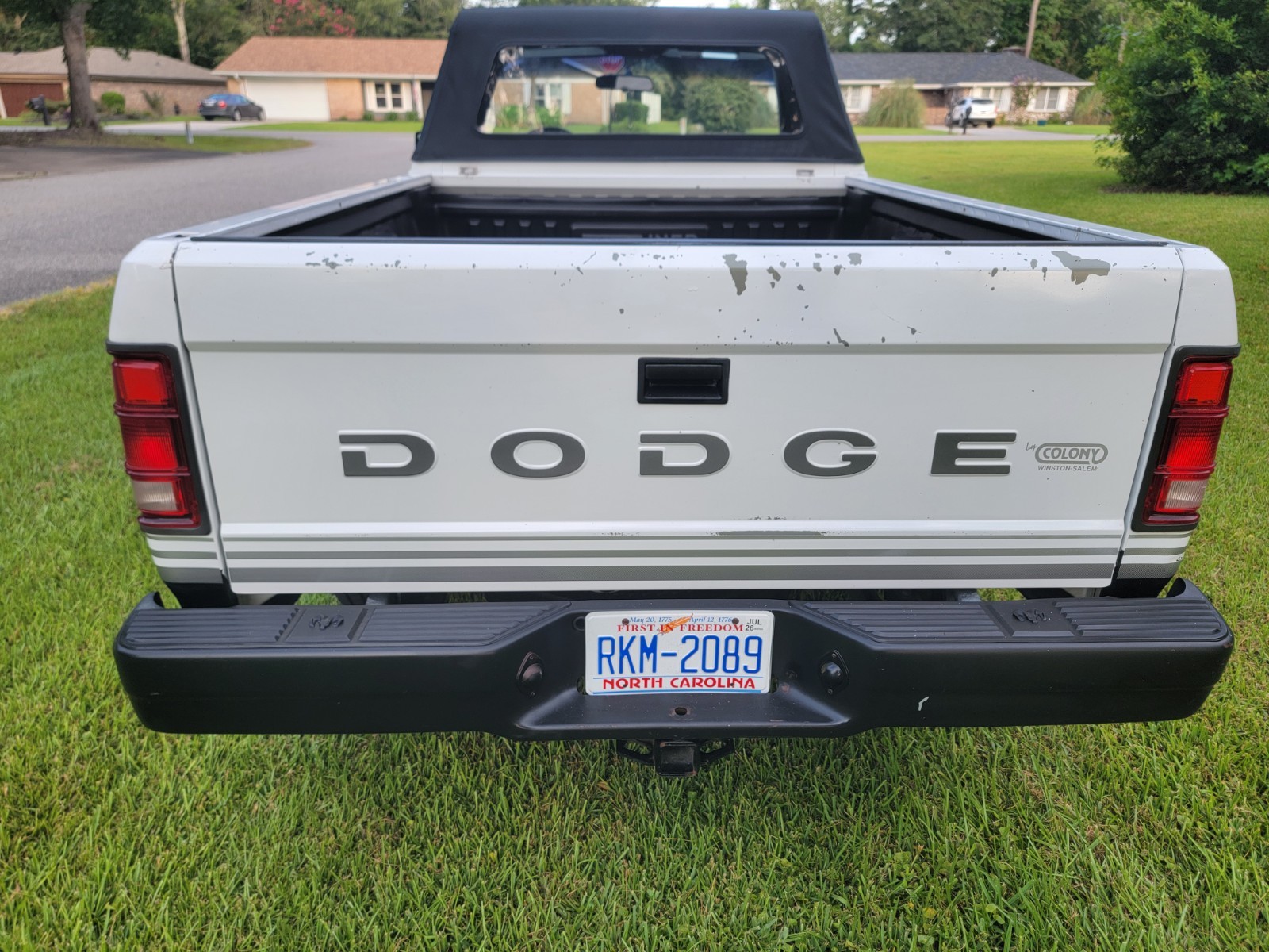 Dodge-Dakota-1989-Convertible-9