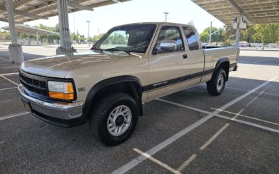 Dodge Dakota 1992 Extended Cab Pickup