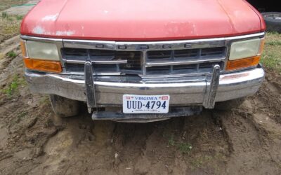 Dodge Dakota 1995 Extended Cab Pickup