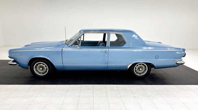 Dodge-Dart-1964-Medium-Blue-Blue-1
