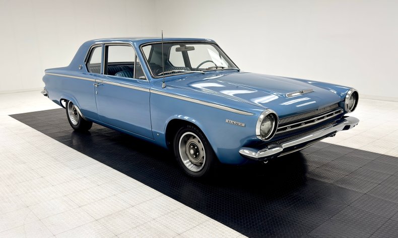 Dodge-Dart-1964-Medium-Blue-Blue-10