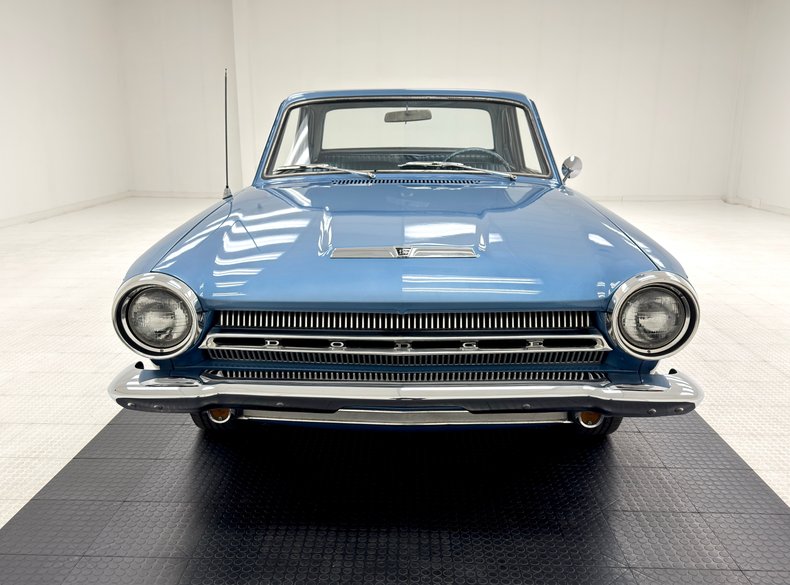Dodge-Dart-1964-Medium-Blue-Blue-11