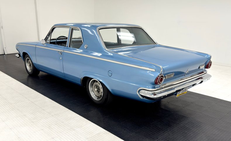 Dodge-Dart-1964-Medium-Blue-Blue-2