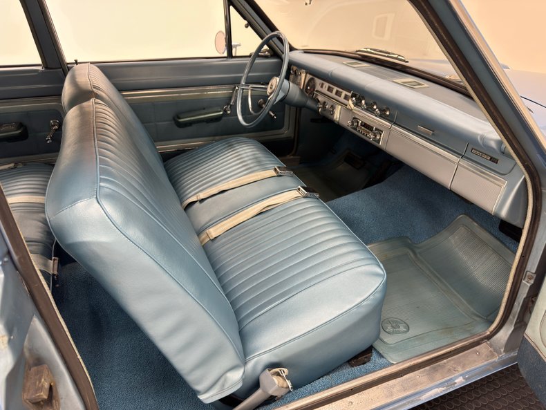 Dodge-Dart-1964-Medium-Blue-Blue-34
