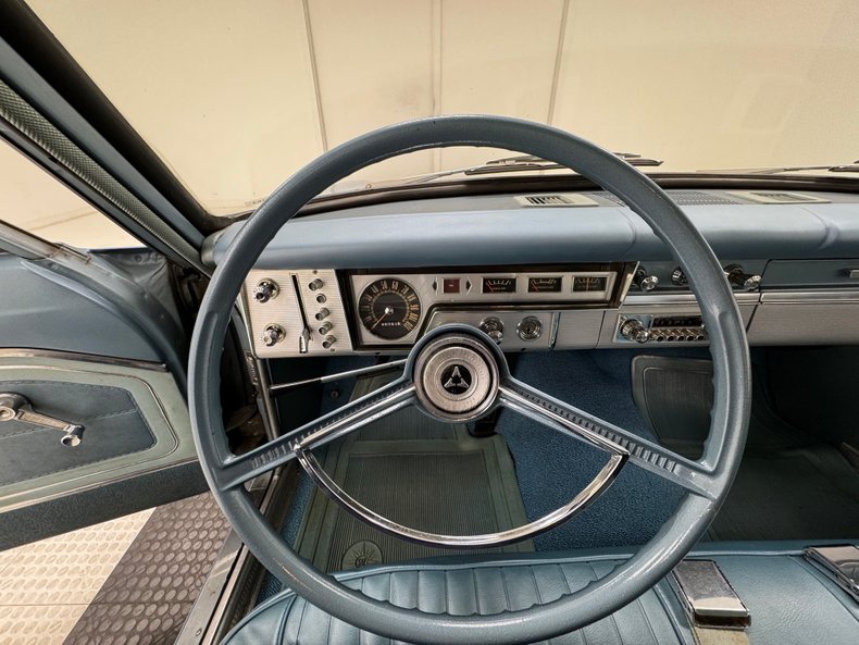 Dodge-Dart-1964-Medium-Blue-Blue-36
