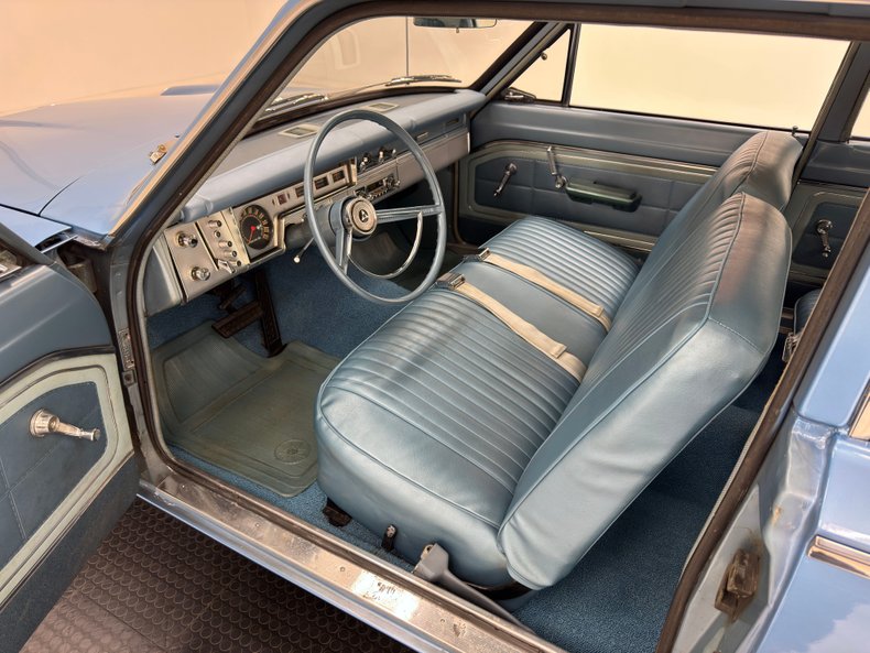 Dodge-Dart-1964-Medium-Blue-Blue-6