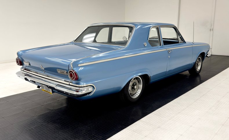 Dodge-Dart-1964-Medium-Blue-Blue-8