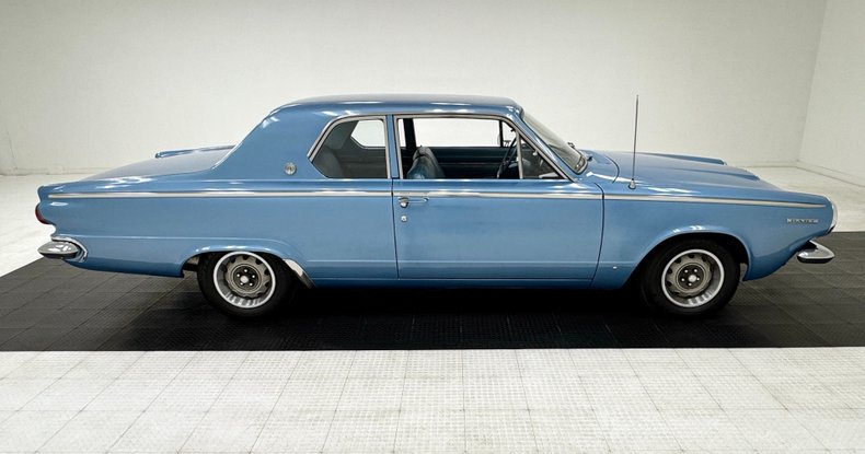 Dodge-Dart-1964-Medium-Blue-Blue-9