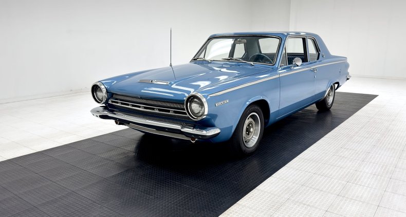 Dodge-Dart-1964-Medium-Blue-Blue
