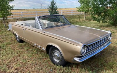 Dodge Dart 1965 Convertible