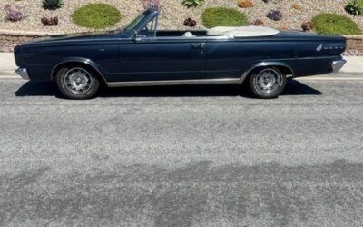 Dodge Dart 1966 Convertible