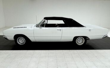 Dodge-Dart-1967-White-Black
