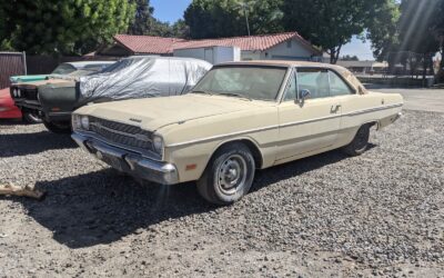 Dodge Dart 1969 2dr Sedan