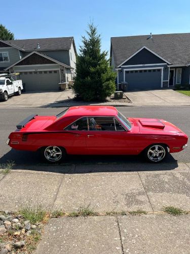 Dodge-Dart-1970-Red