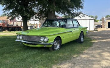 Dodge-Lancer-1961-Lime-Green-Black