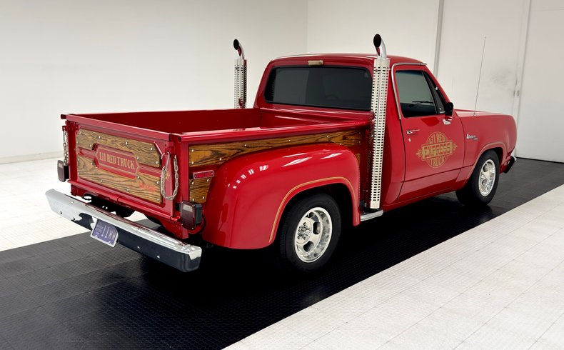 Dodge-Lil-red-express-1978-Bright-Canyon-Red-Black-13