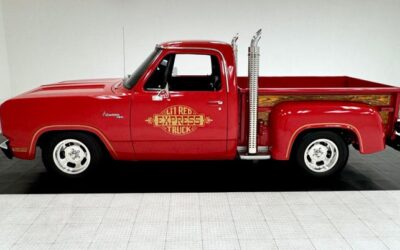 Dodge Lil red express 1978