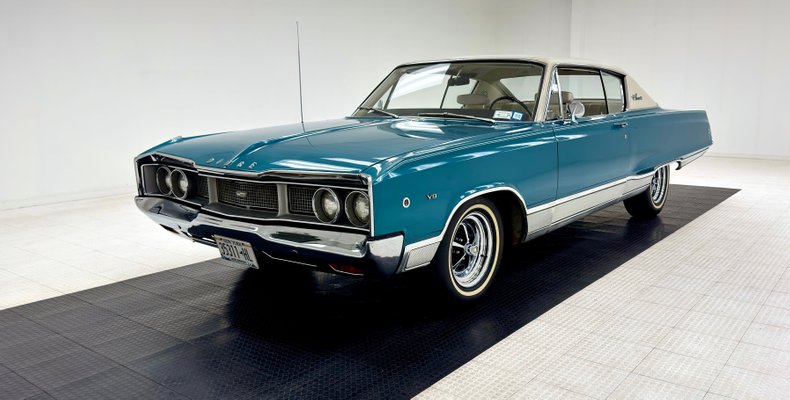 Dodge-Monaco-1968-Medium-Dark-Turquois-White-45