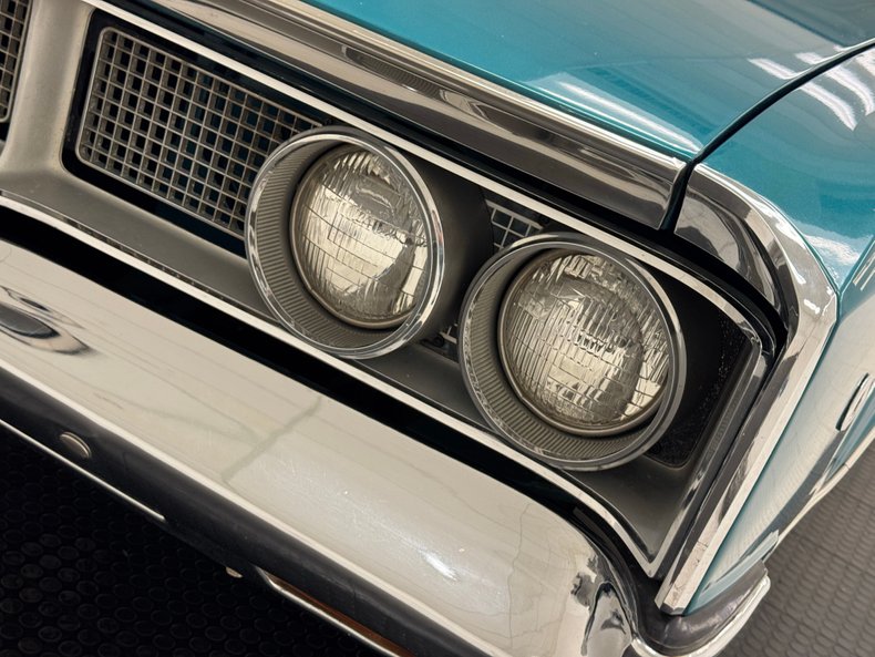 Dodge-Monaco-1968-Medium-Dark-Turquois-White-6