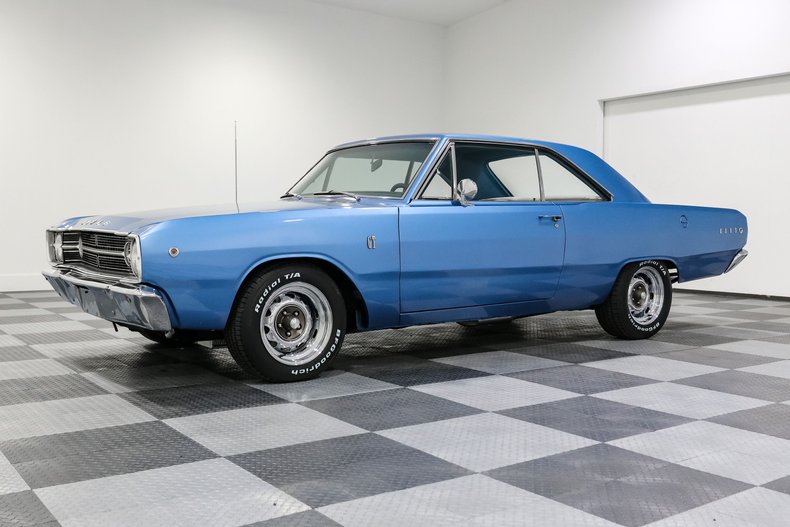 Dodge-Other-1968-BLUE-White-2