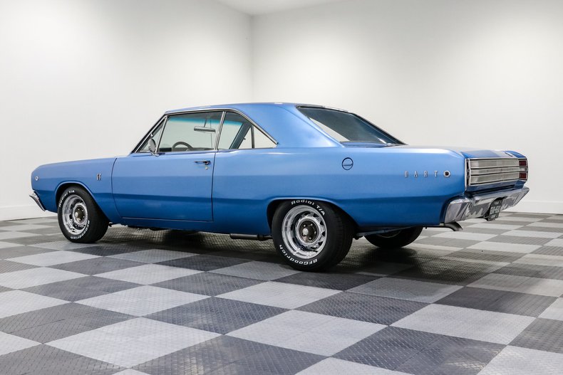 Dodge-Other-1968-BLUE-White-4