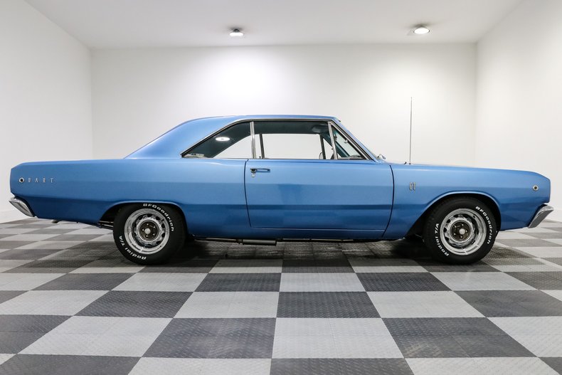 Dodge-Other-1968-BLUE-White-7