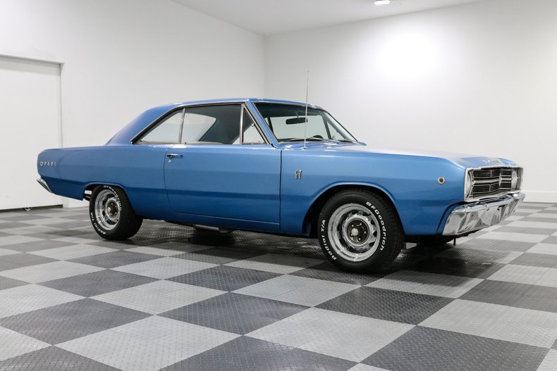 Dodge-Other-1968-BLUE-White