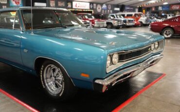 Dodge-Other-1969-Bright-Blue-Metallic-Black-1