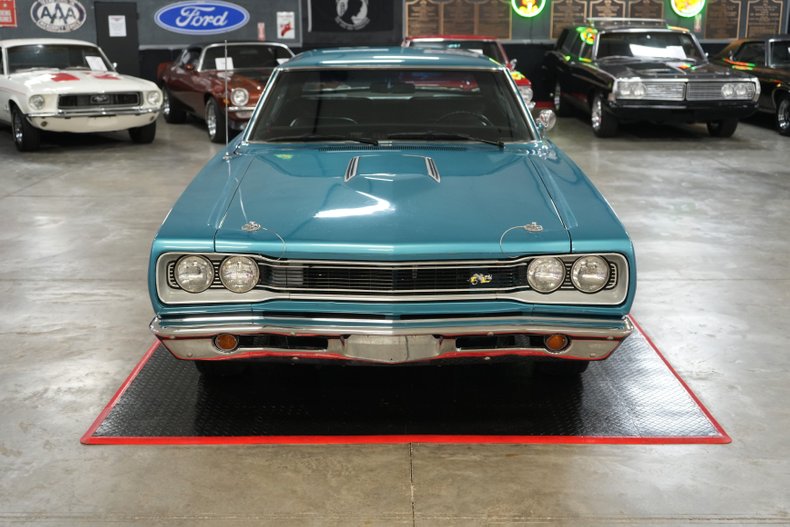 Dodge-Other-1969-Bright-Blue-Metallic-Black-10