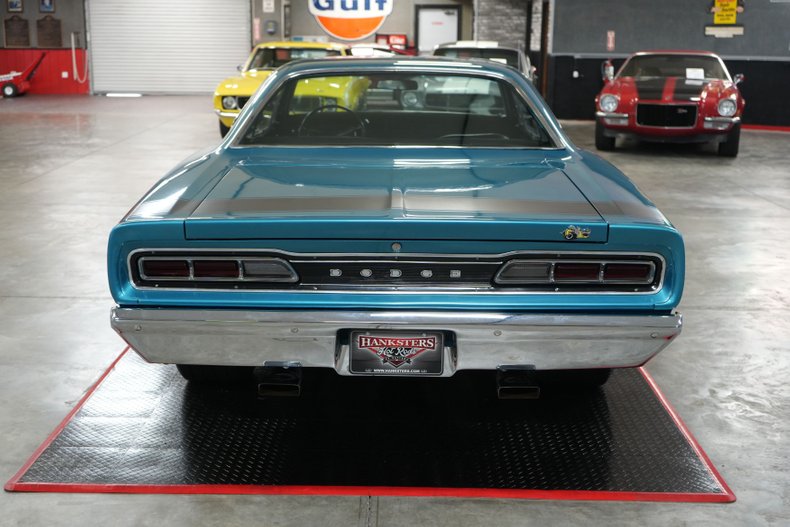 Dodge-Other-1969-Bright-Blue-Metallic-Black-11