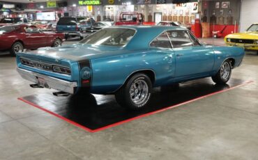 Dodge-Other-1969-Bright-Blue-Metallic-Black-12