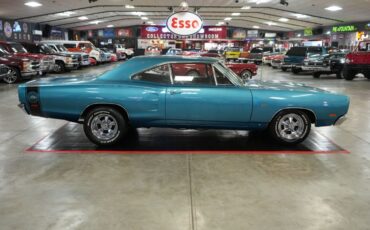 Dodge-Other-1969-Bright-Blue-Metallic-Black-13