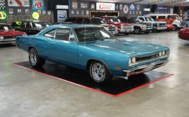 Dodge-Other-1969-Bright-Blue-Metallic-Black-14