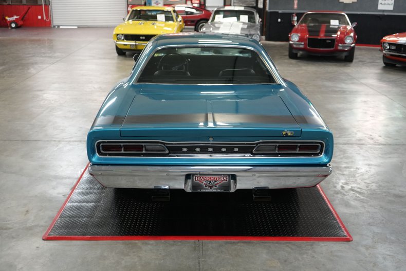 Dodge-Other-1969-Bright-Blue-Metallic-Black-16